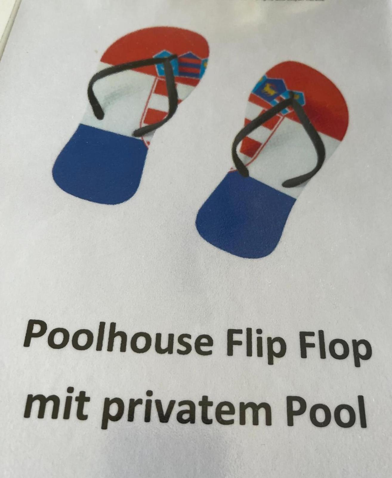 فيلا فيرفي Poolhouse Flip Flop - Mit Privatem Pool المظهر الخارجي الصورة